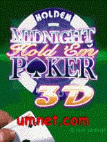 game pic for Midnight Holdem Poker 3D